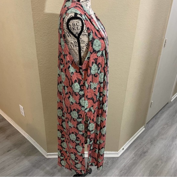 Lularoe joy‎ duster long vest - Picture 3 of 7